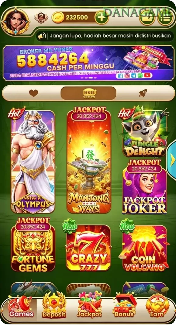 Screenshot Menangbet nomor 3